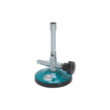 Bunsen burner with tap